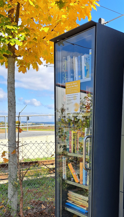 Öffentlicher Bücherschrank